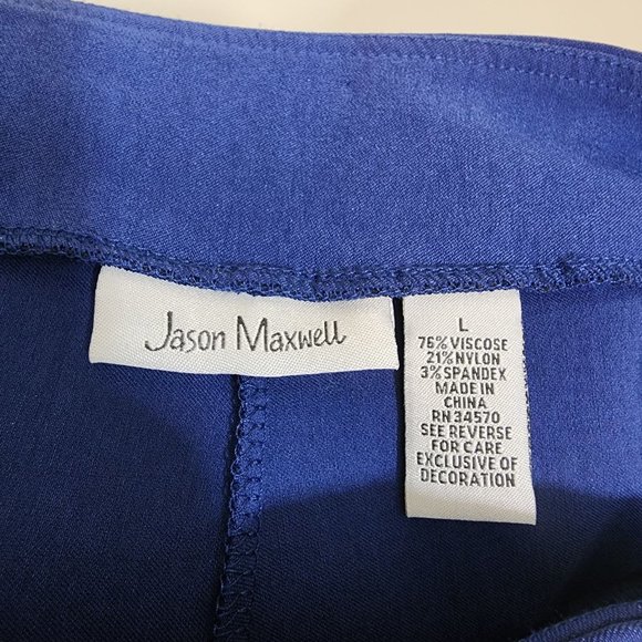 Jason Maxwell studded pineapple print skirt with shorts skort woman's size Large - Picture 2 of 8